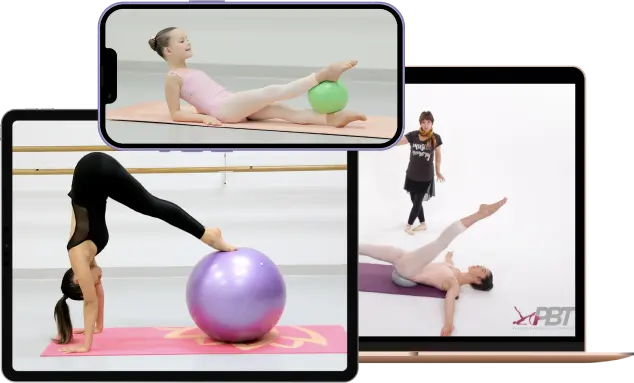 PBT online training platform features - Sub Junior to Pre-Professional levels