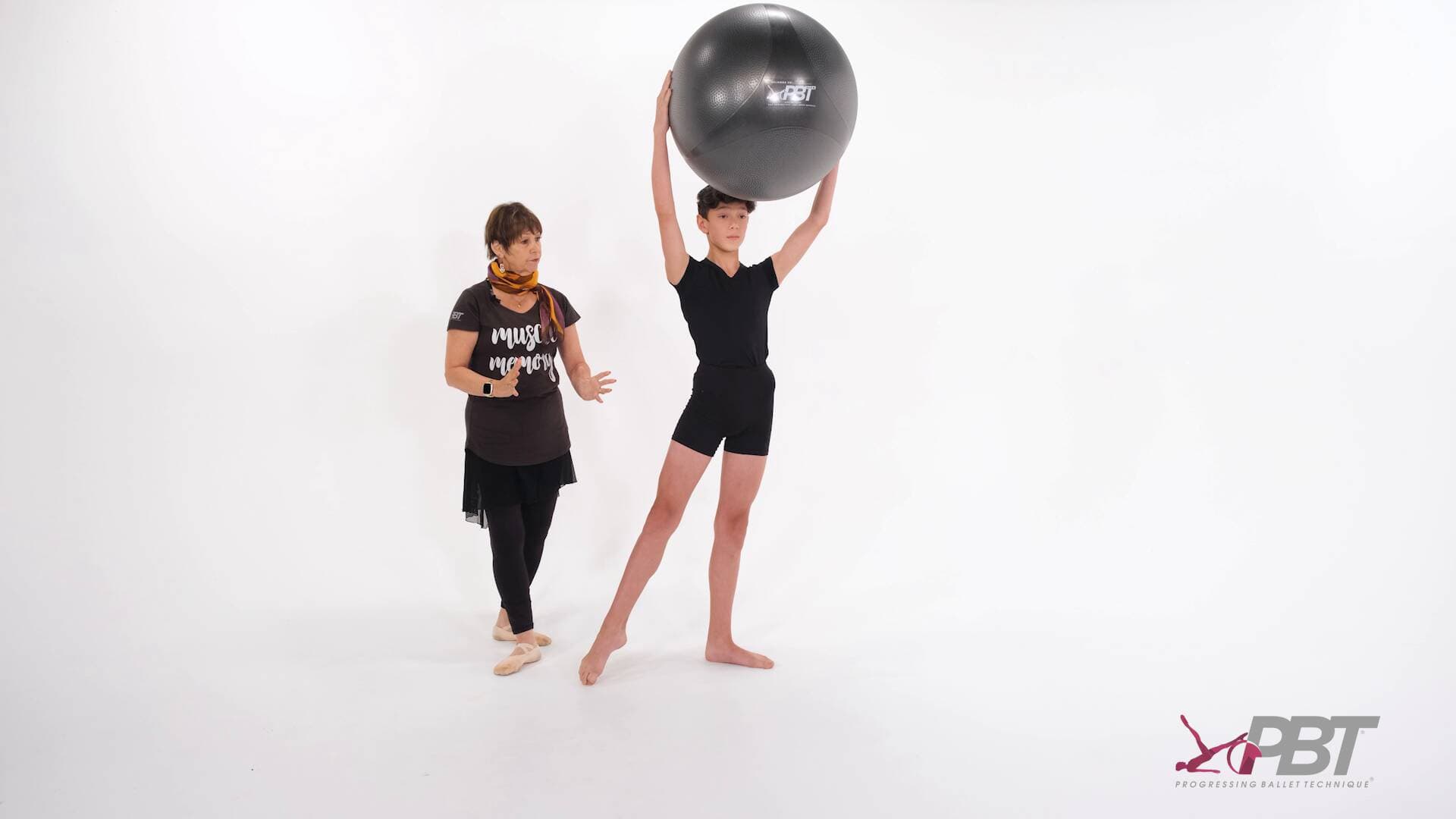 Coordinated lift training