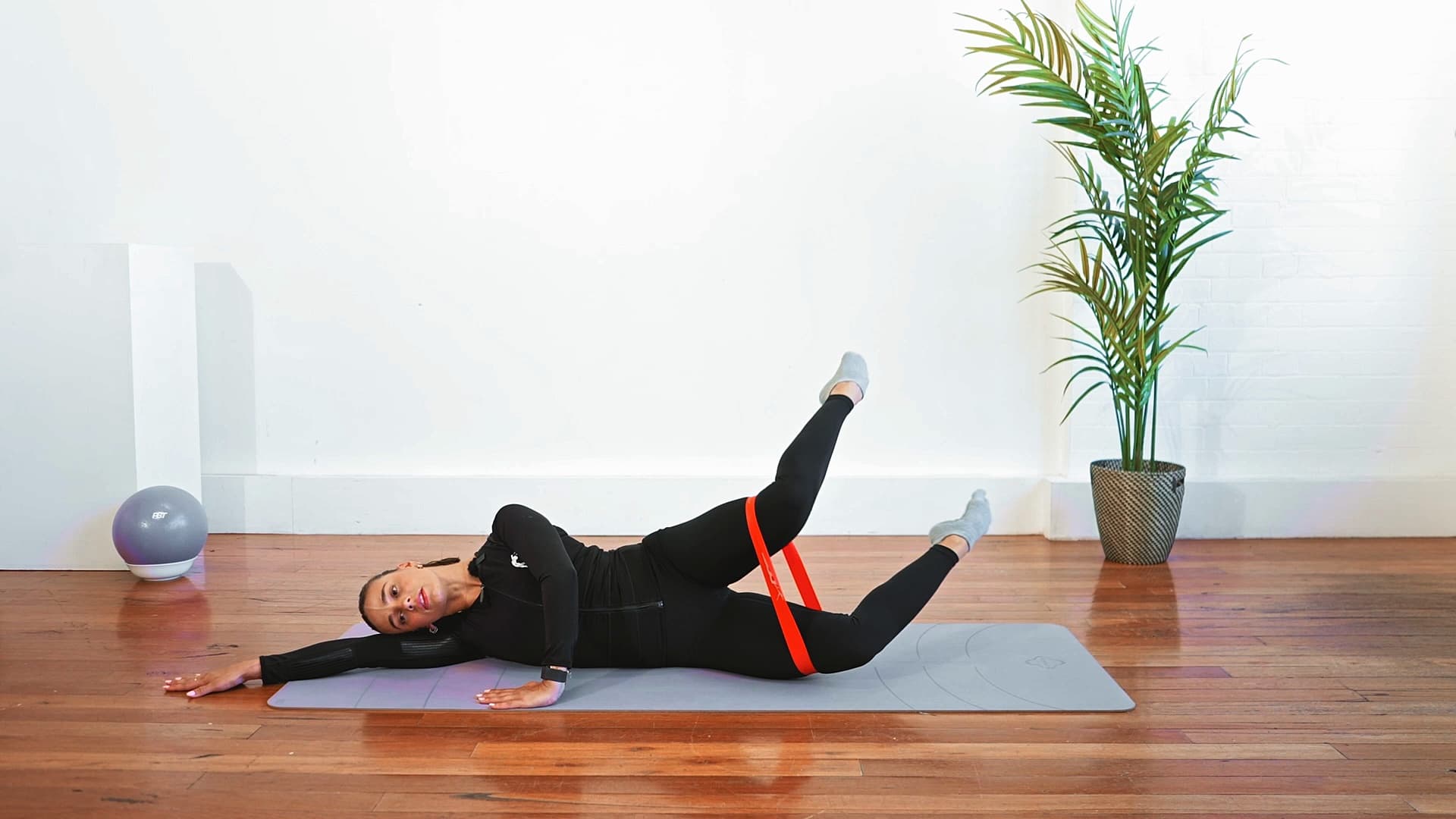 焦点热身2：外旋与身体对齐