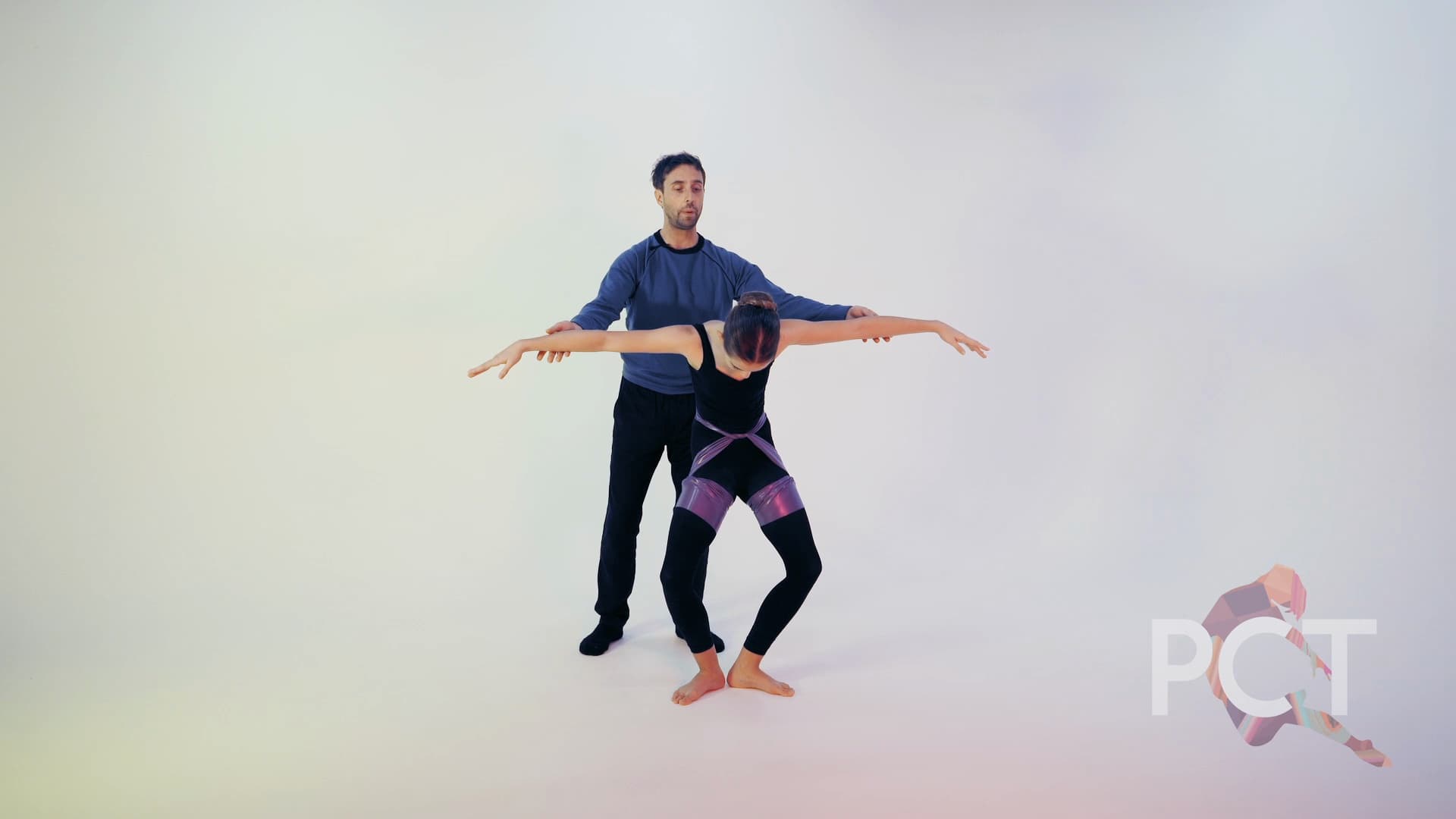 Transfer with wrapping