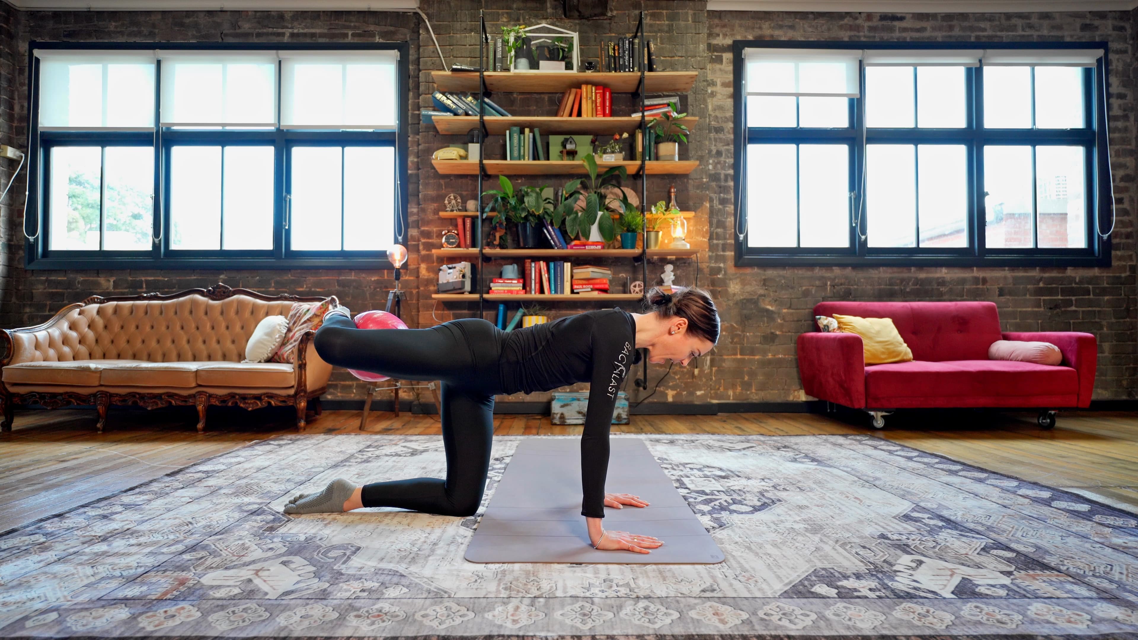 30分钟融合球热身第一节