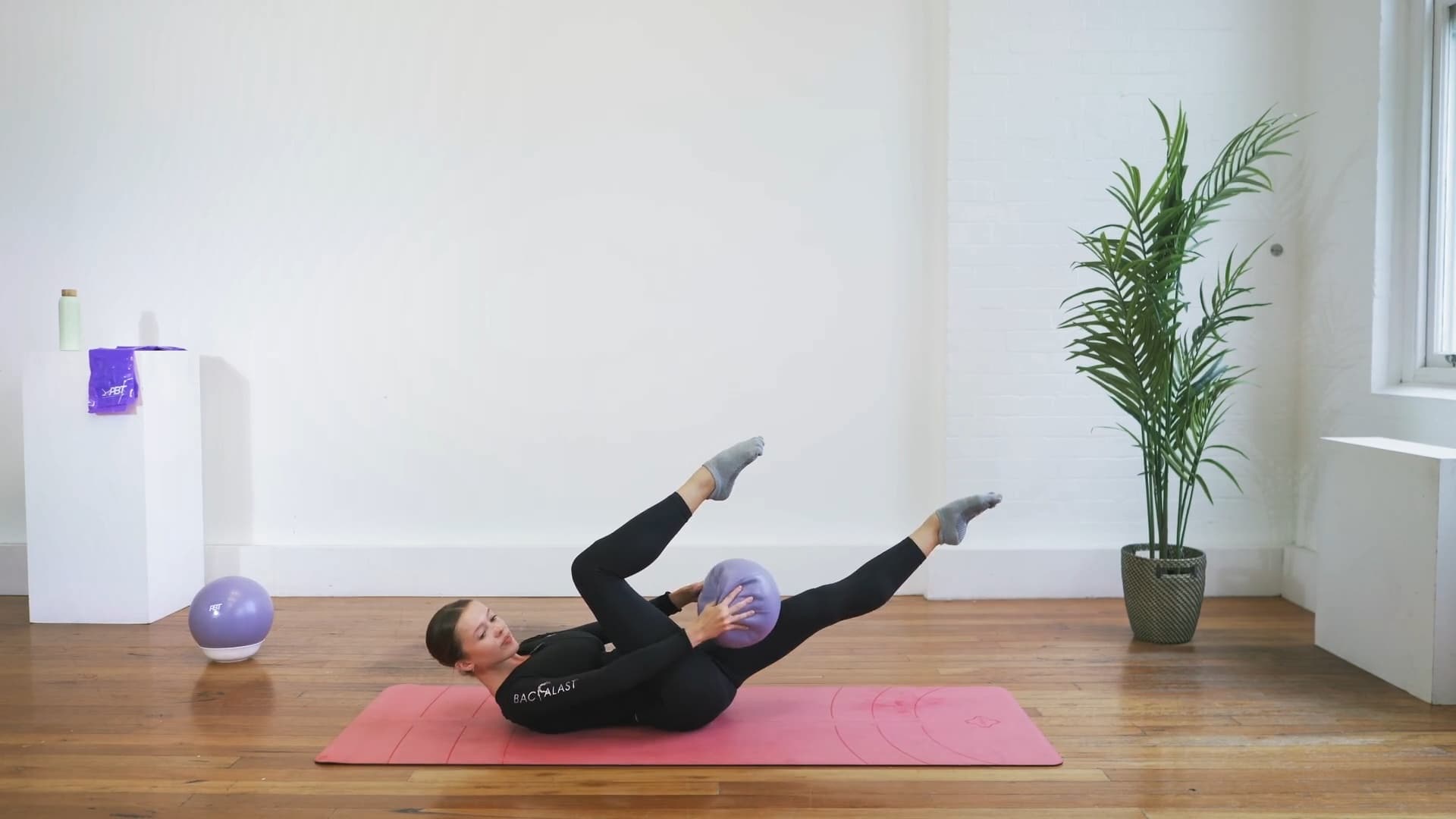 Fusion Ball Warm-up 1