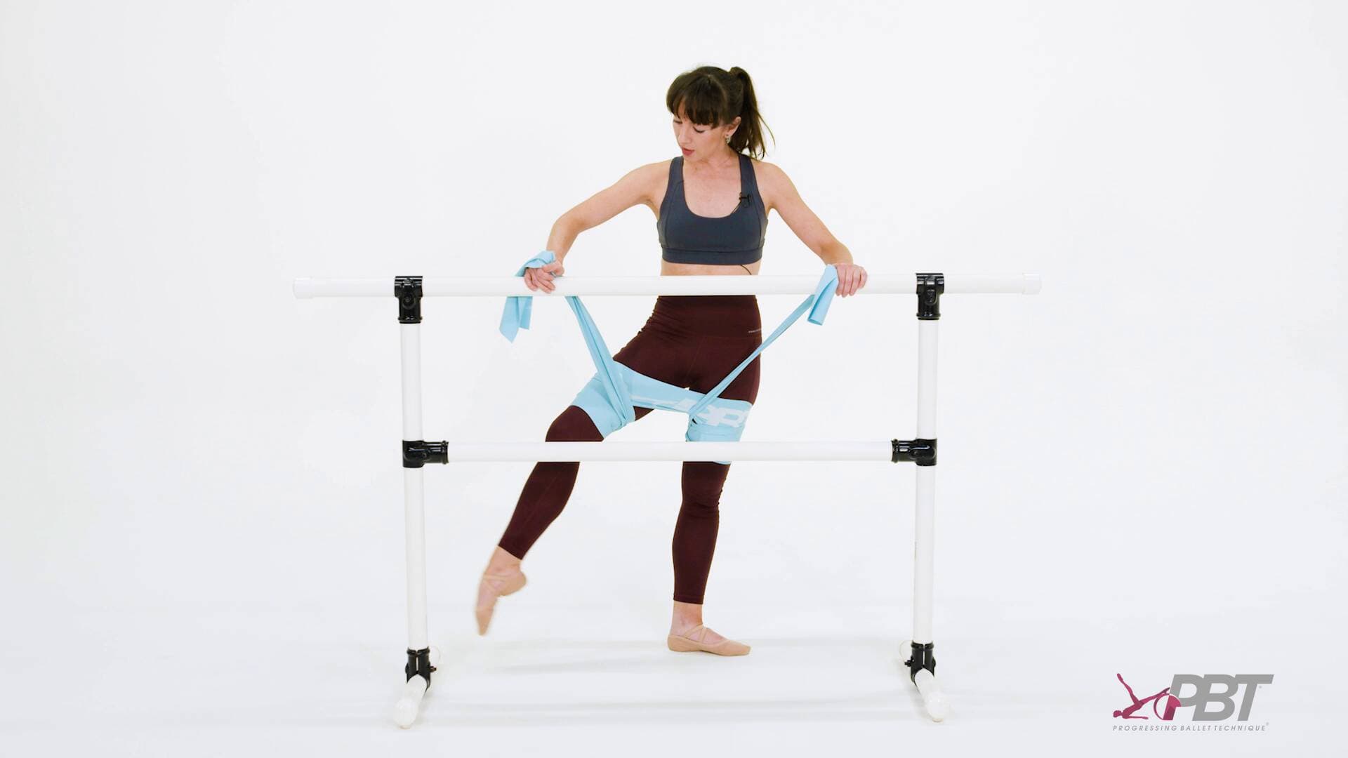 Ronds de jambe en l’air