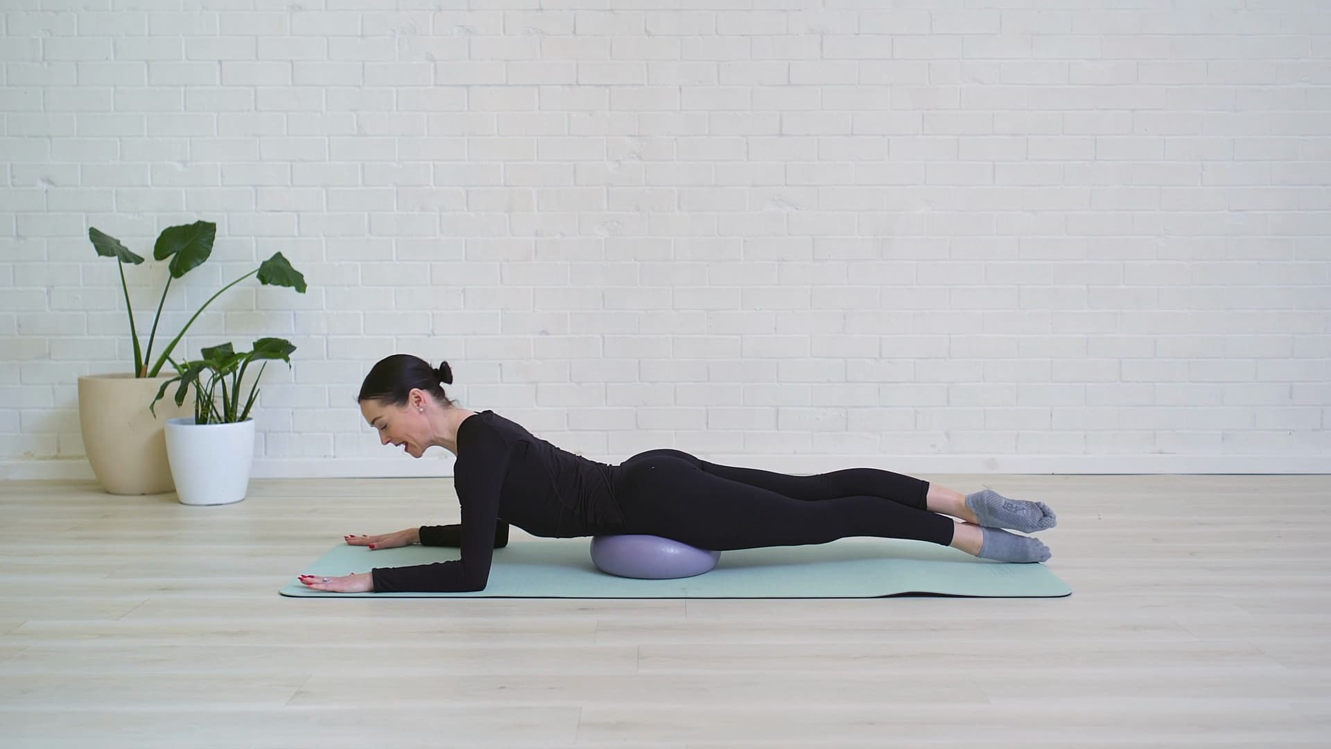 焦点热身1：上身与Port de Bras