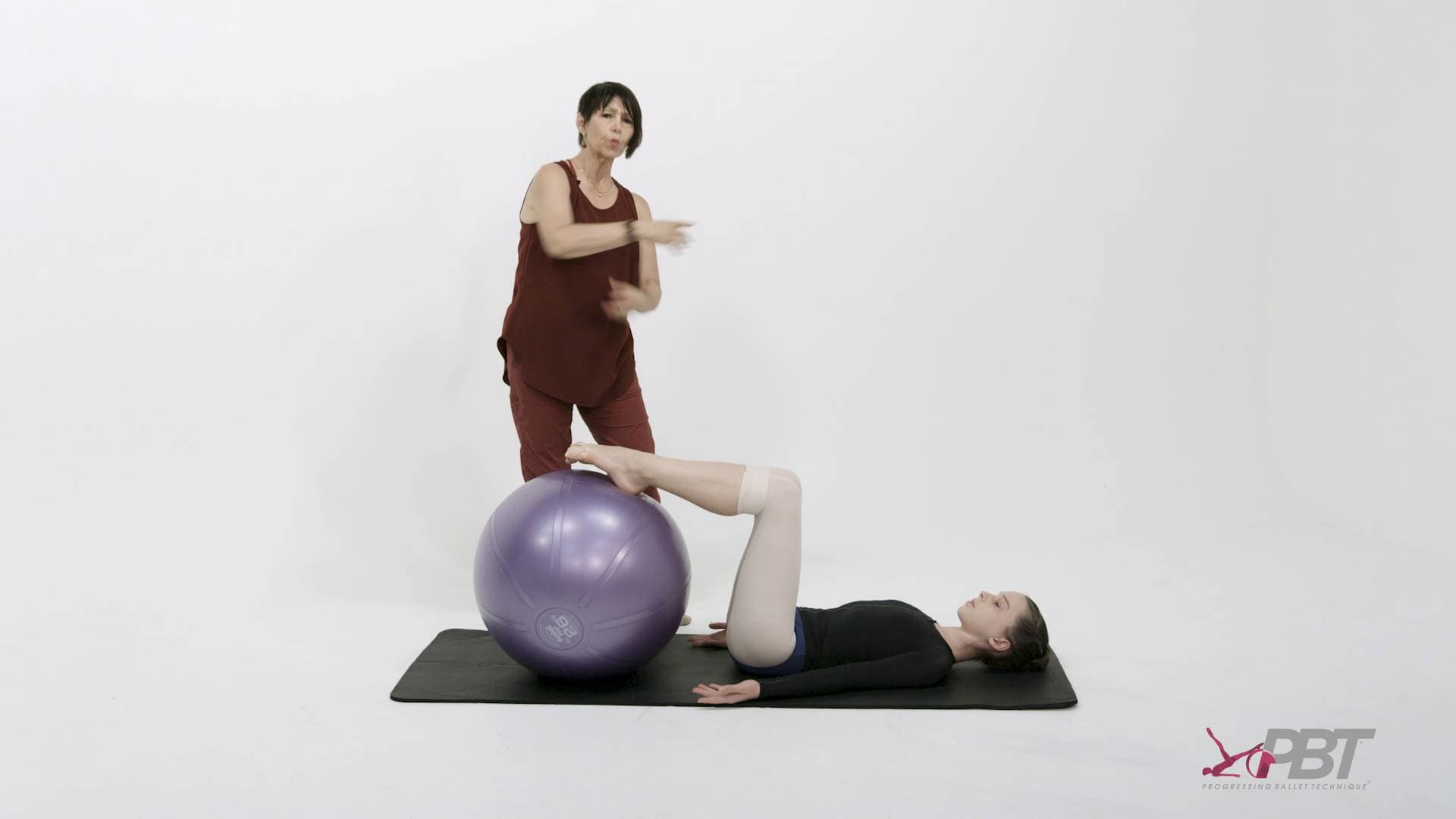 Gluteos Profundos con giro