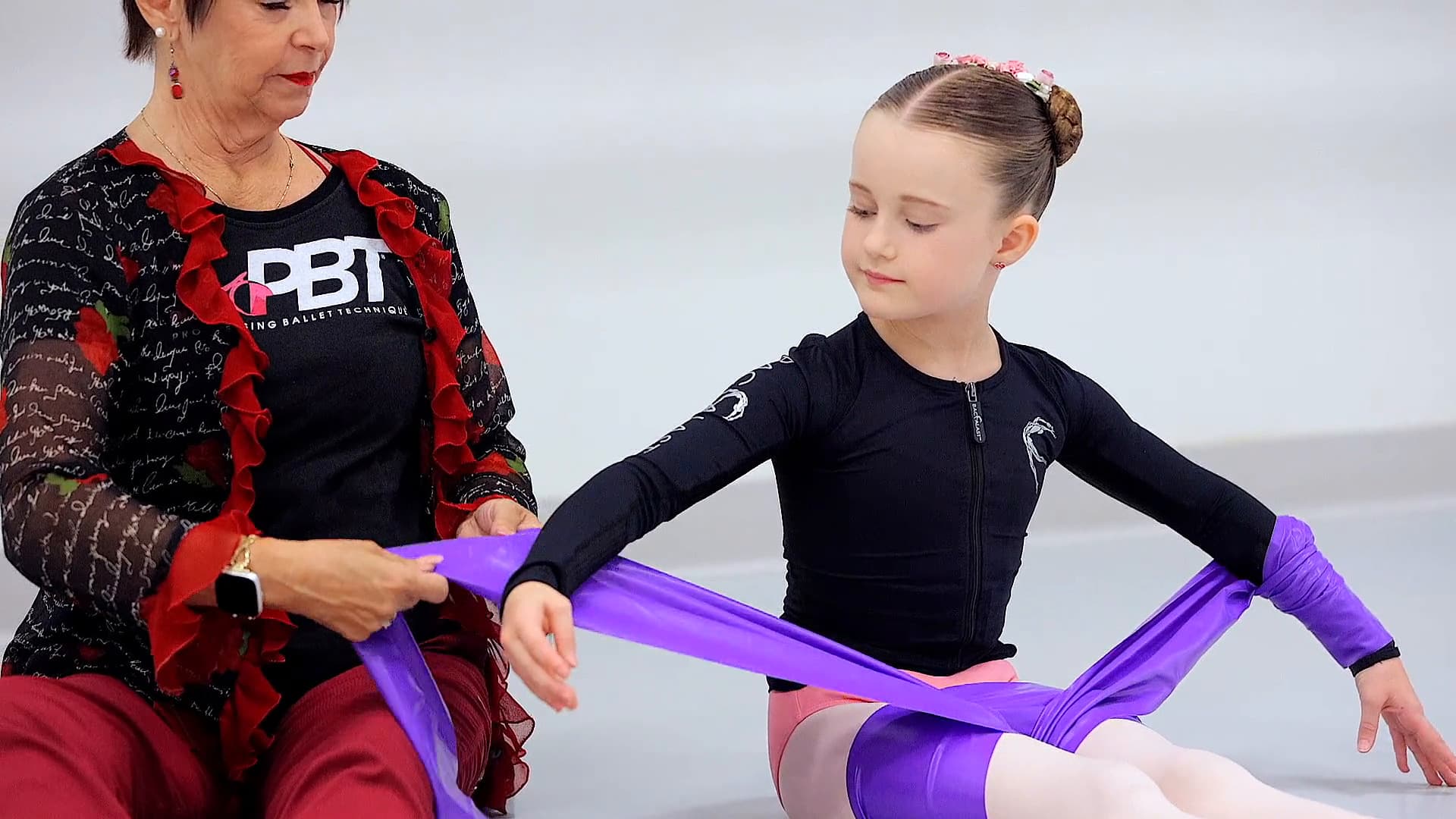 Refining the glissade