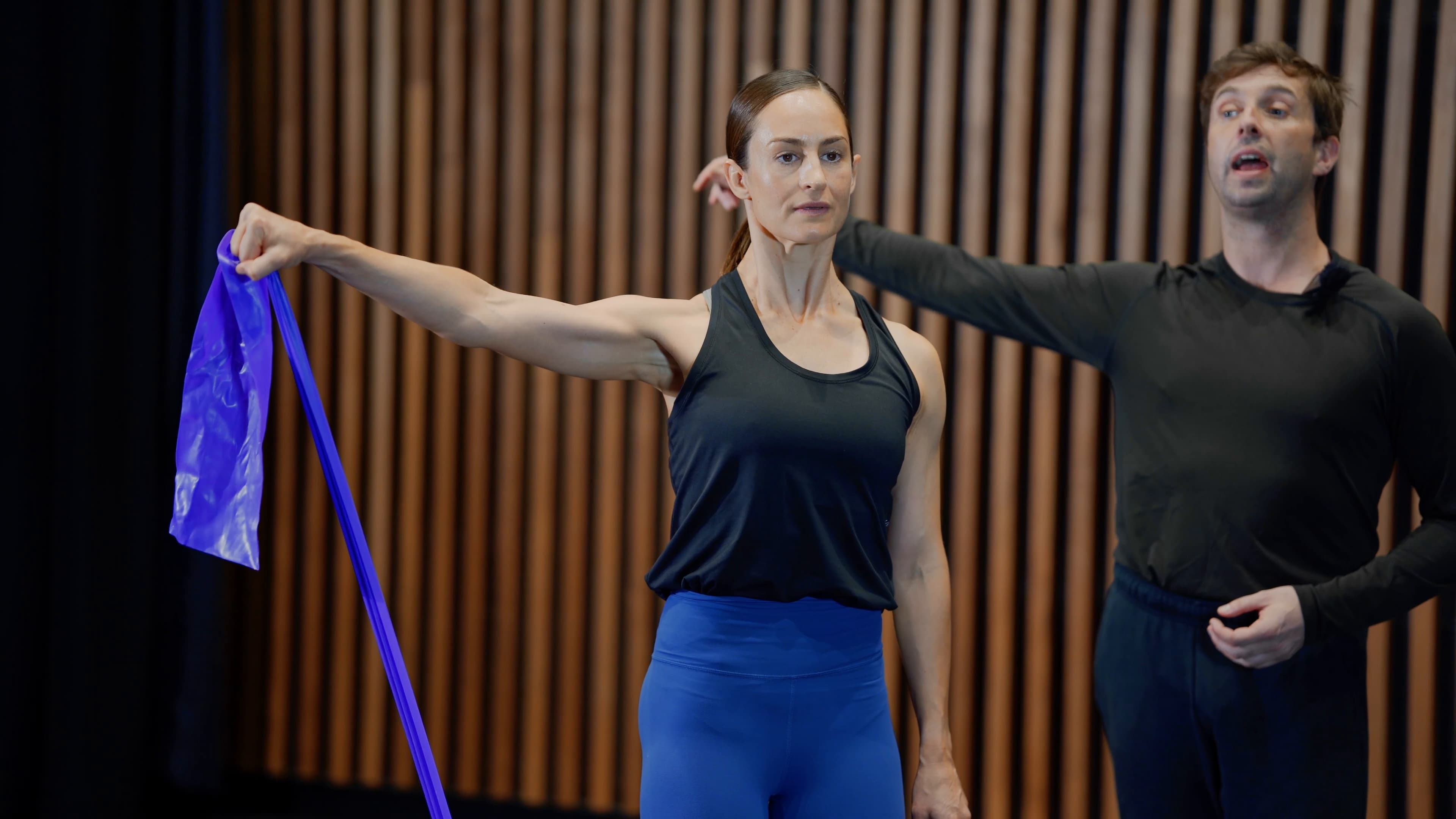 Upper Body Strength and Coordination