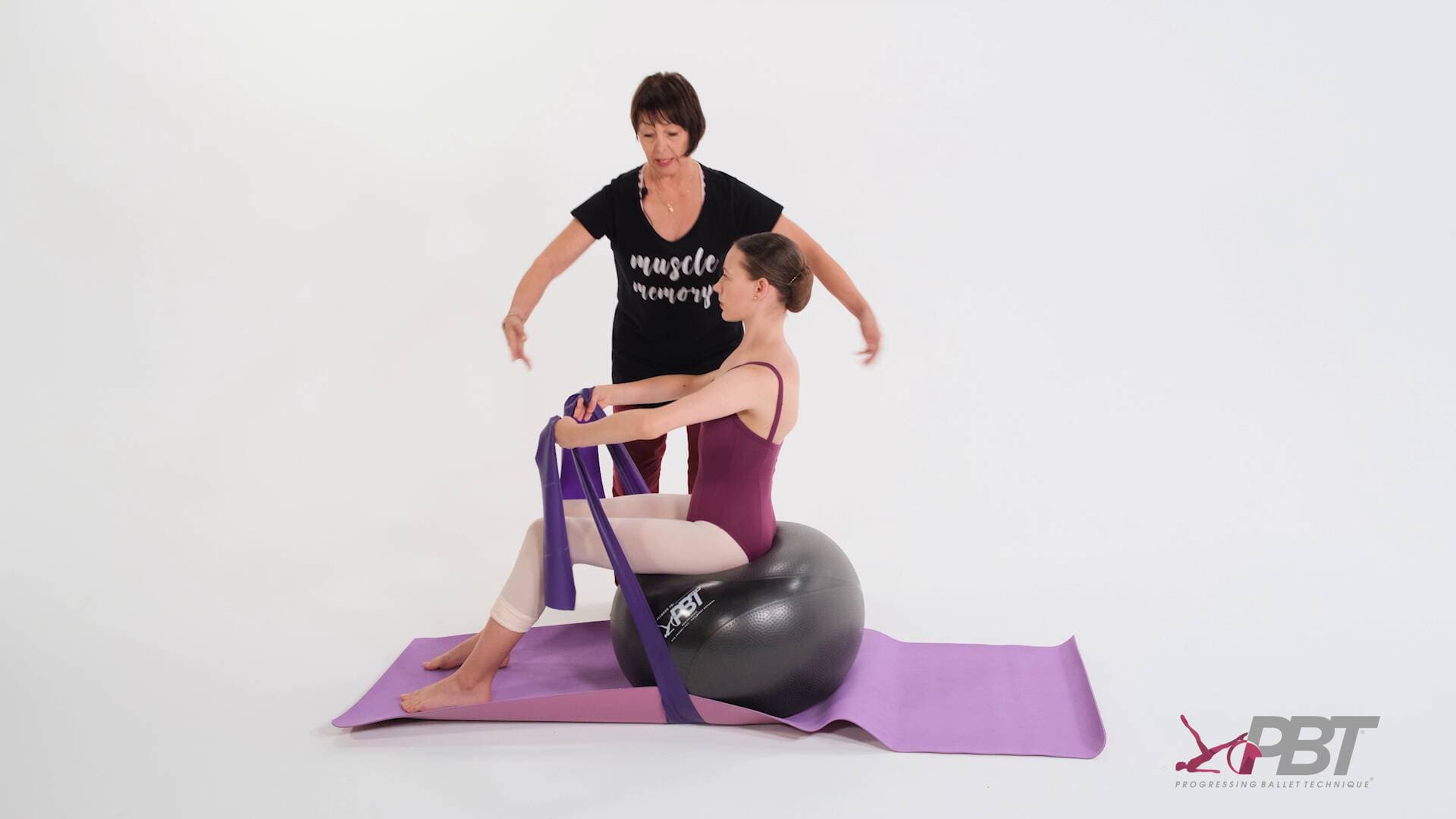 Rotation of the arms 