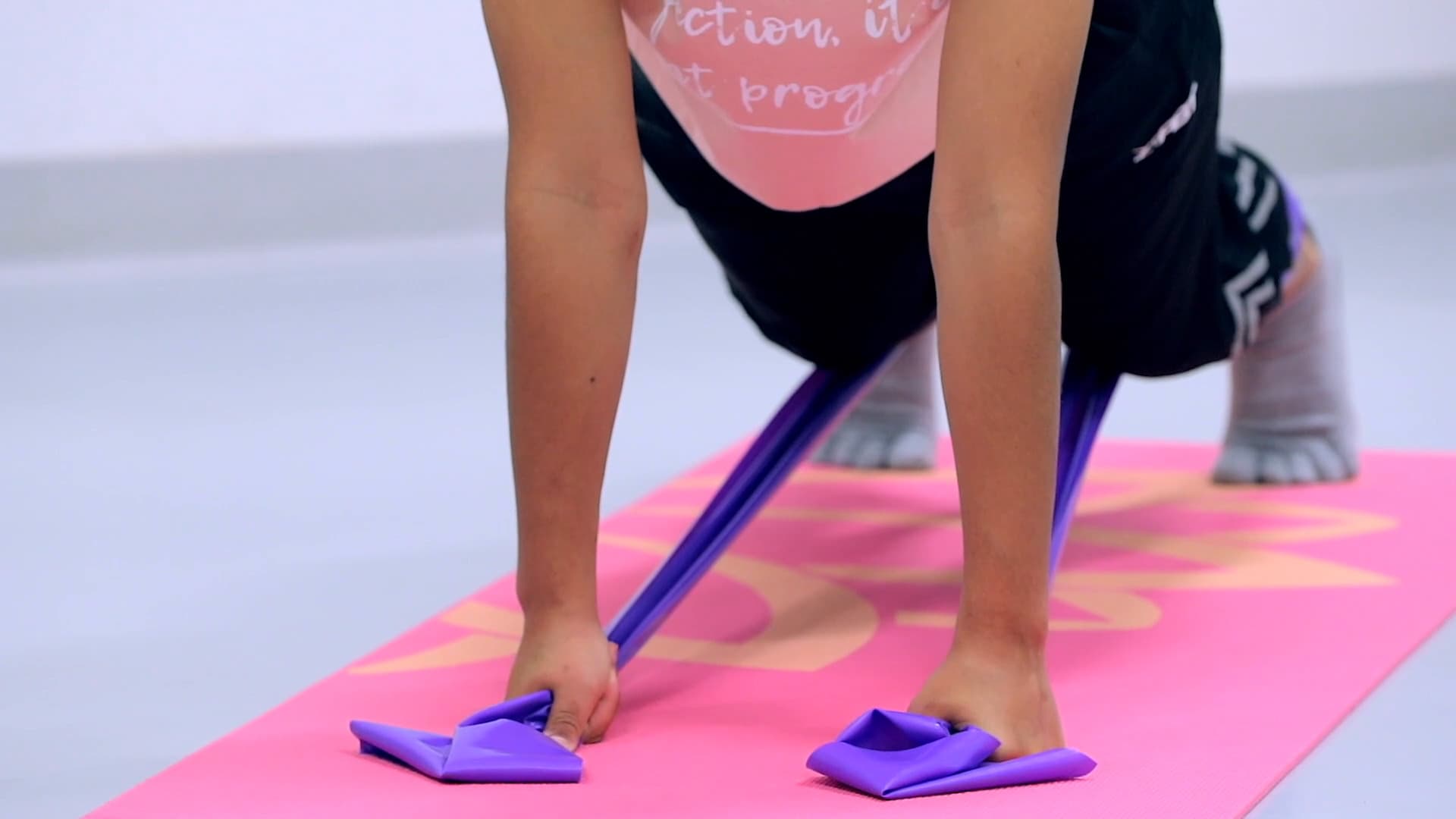 外展与耐力训练