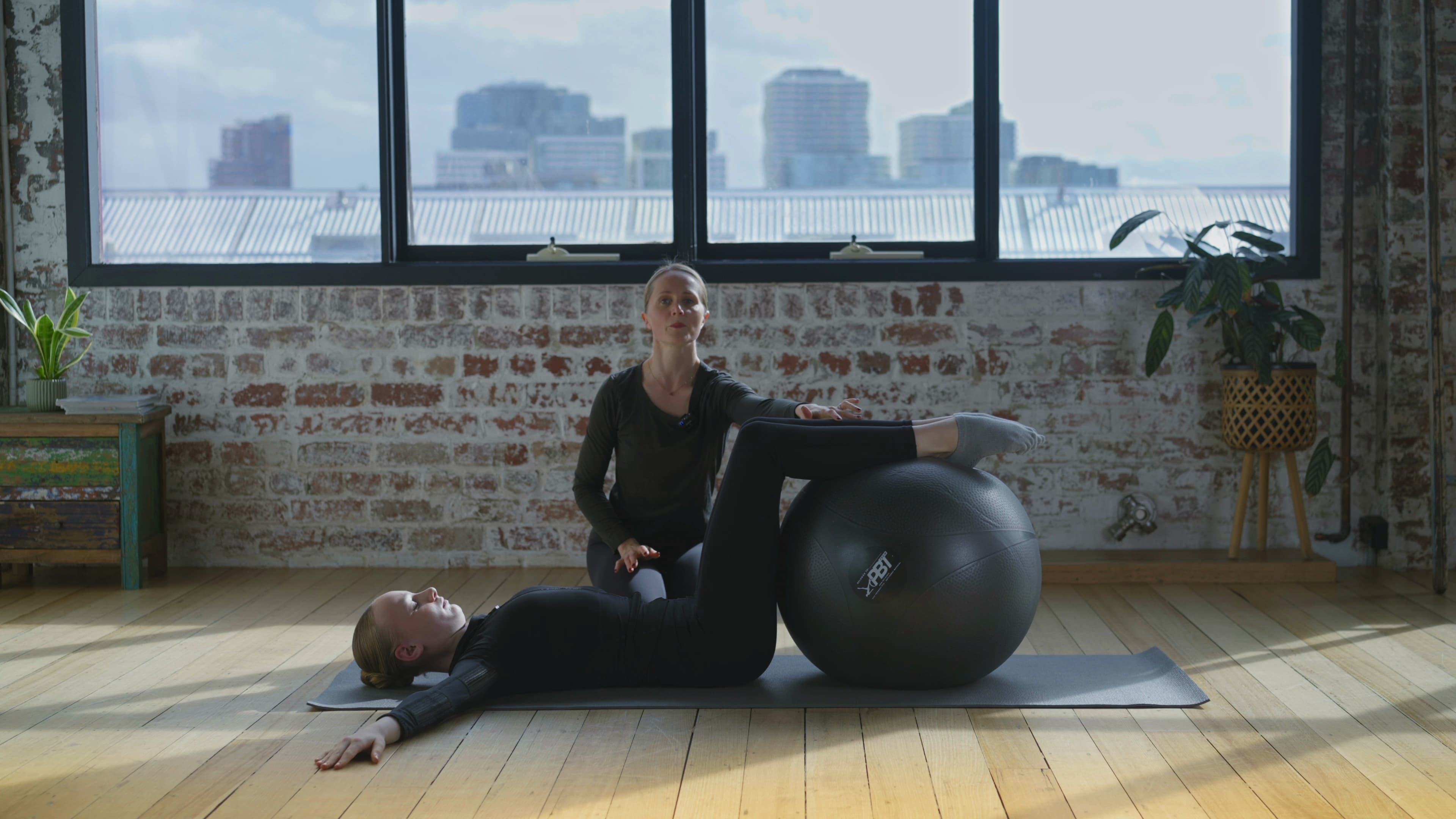 Warm down and stretch