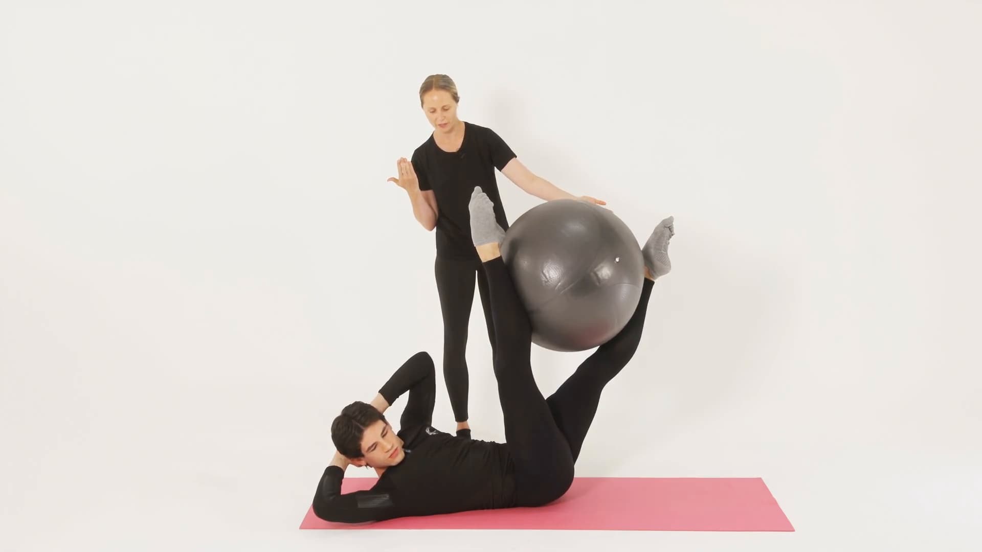 核心和腹斜肌运动