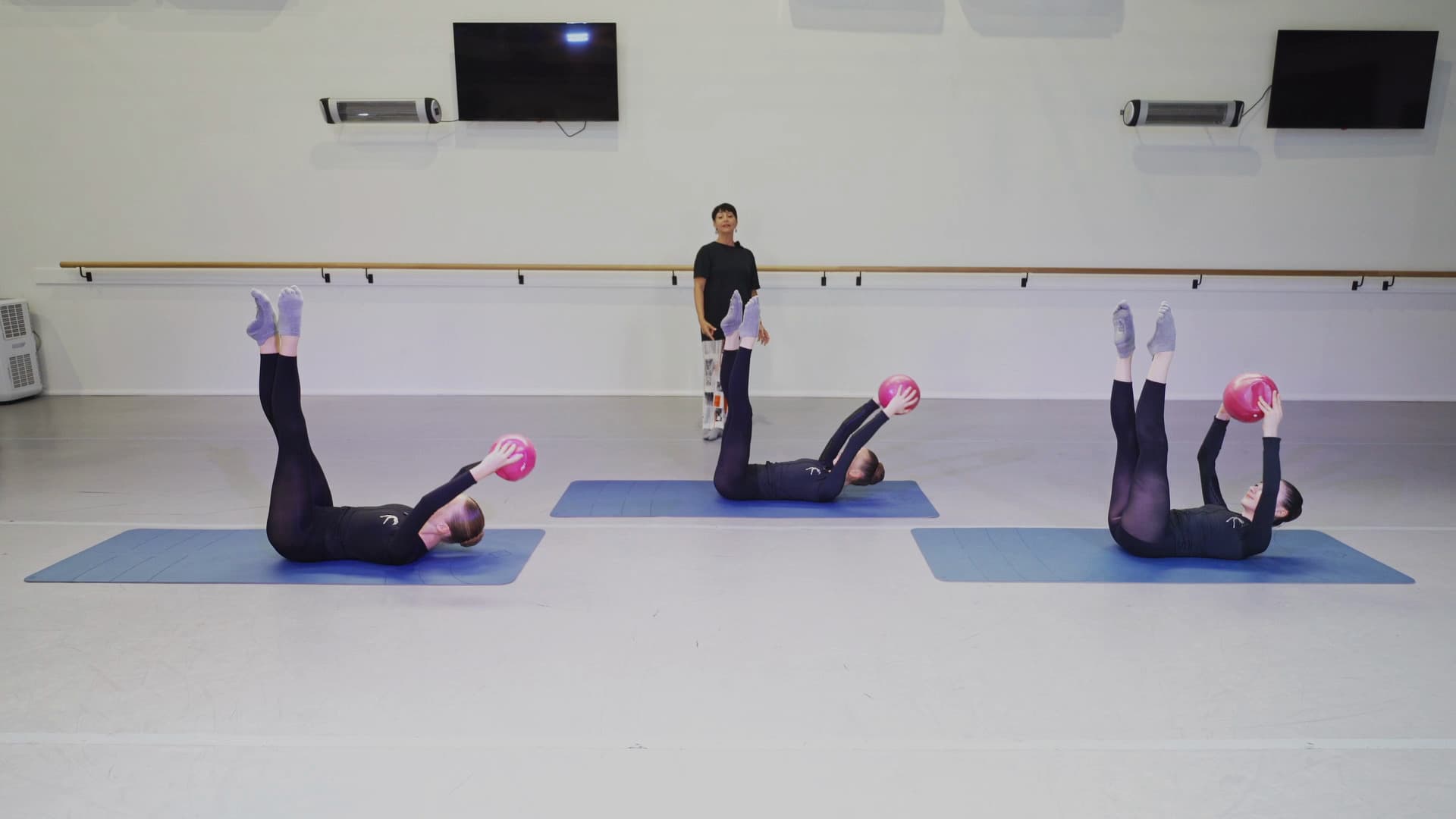 内收肌和核心激活