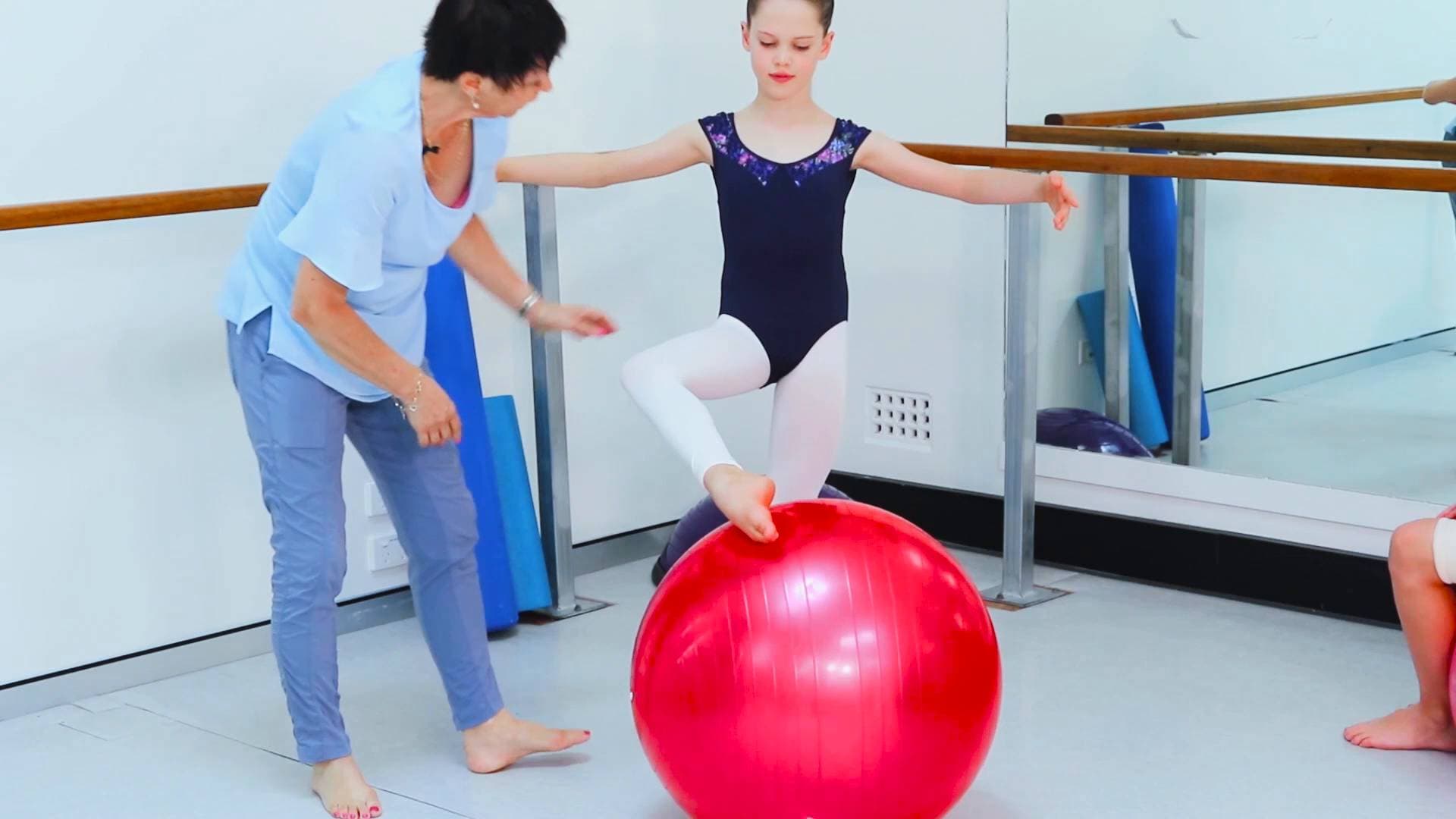 3 stages of Attitude devant