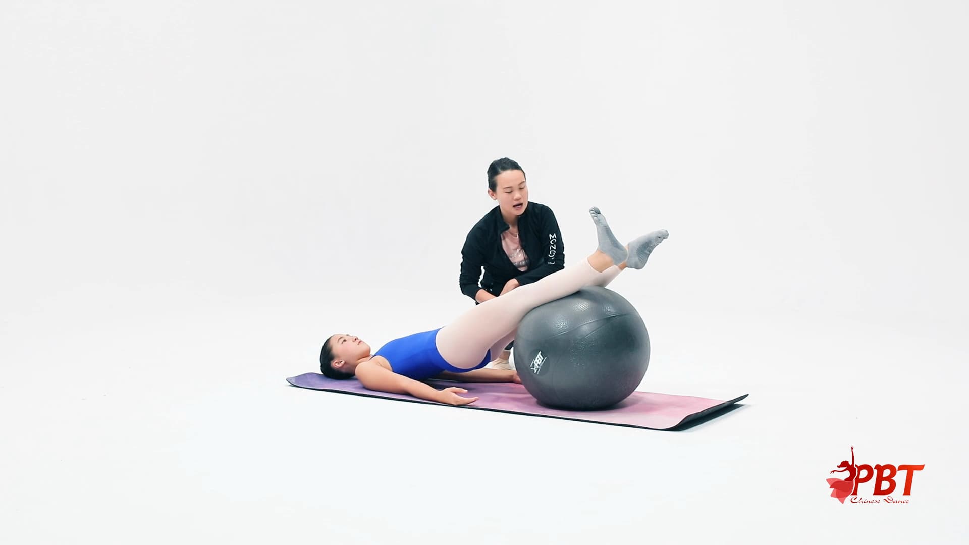 外开与脚掌练习