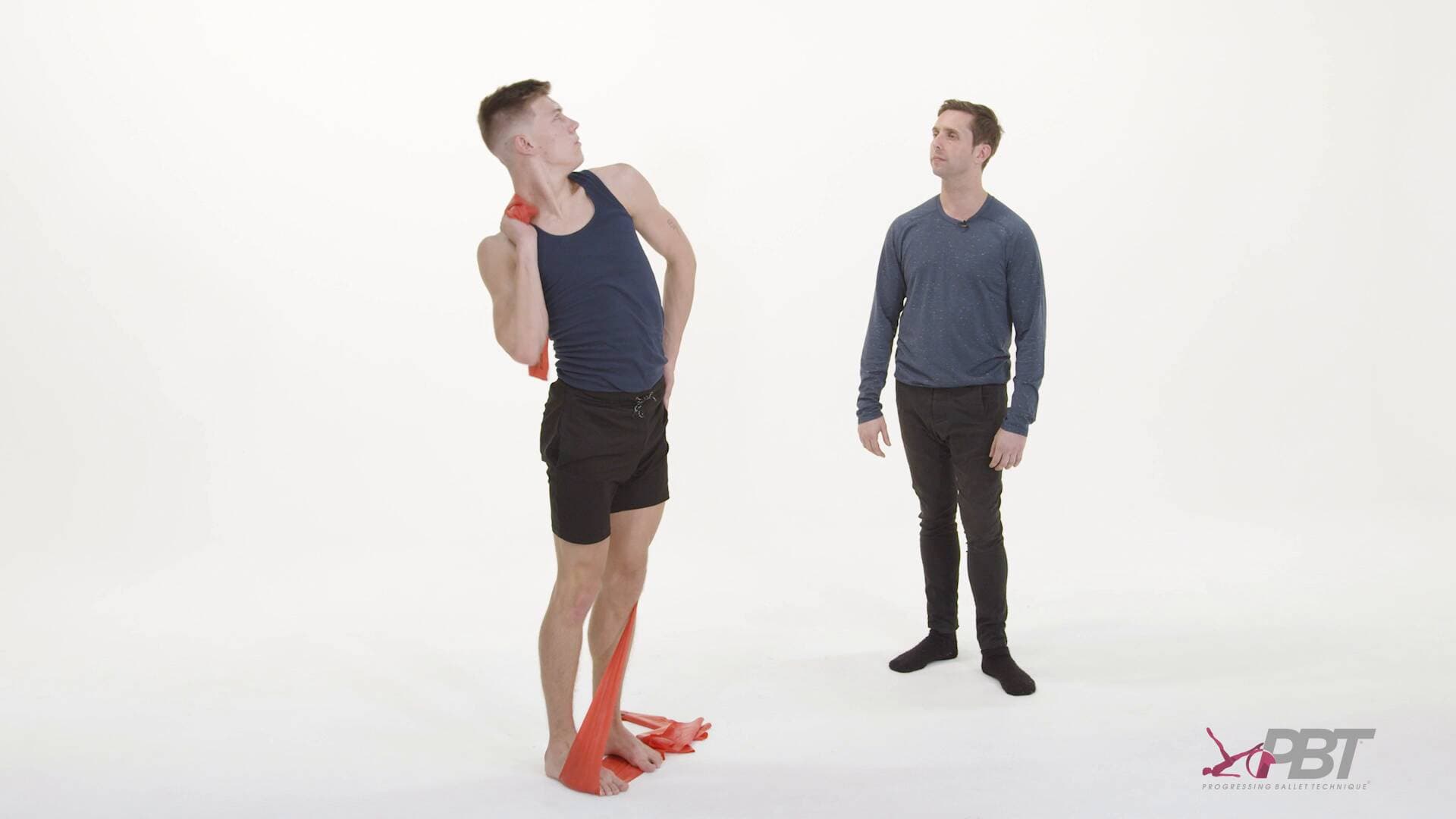 Upper Body Strength with resistance