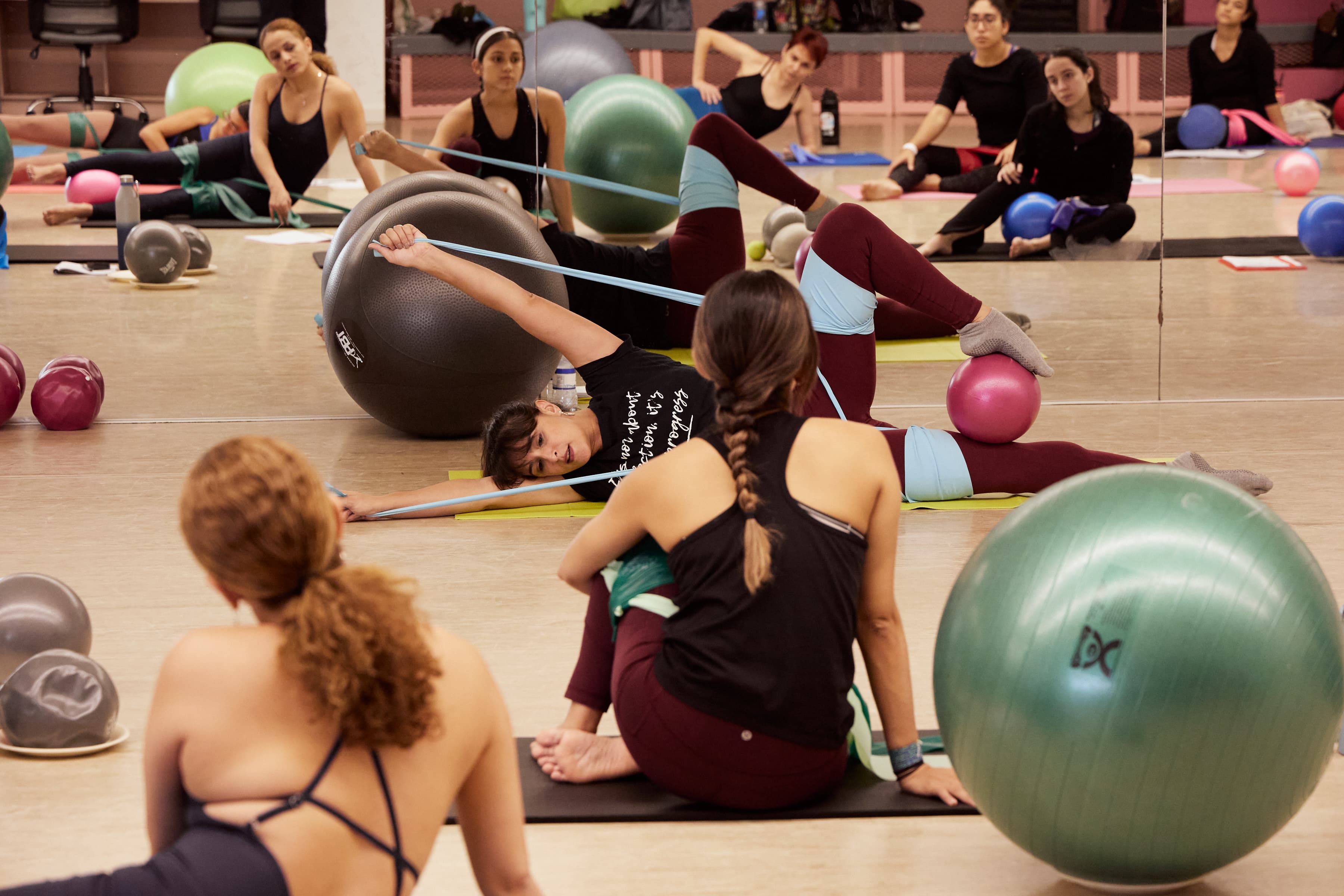 A Case Study on Progressing Ballet Technique