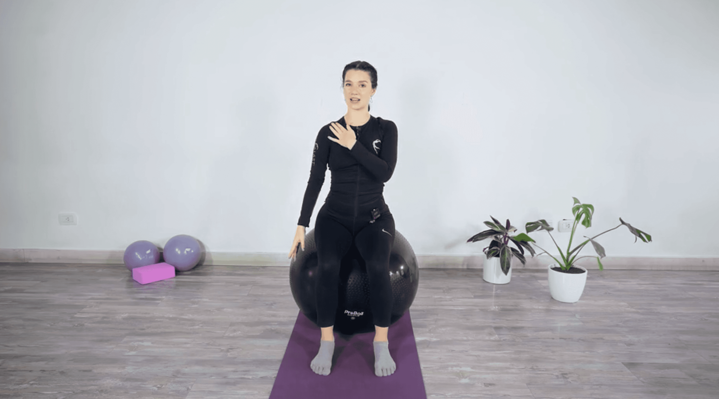 Clase 5 | Calentamiento con pelota de pilates