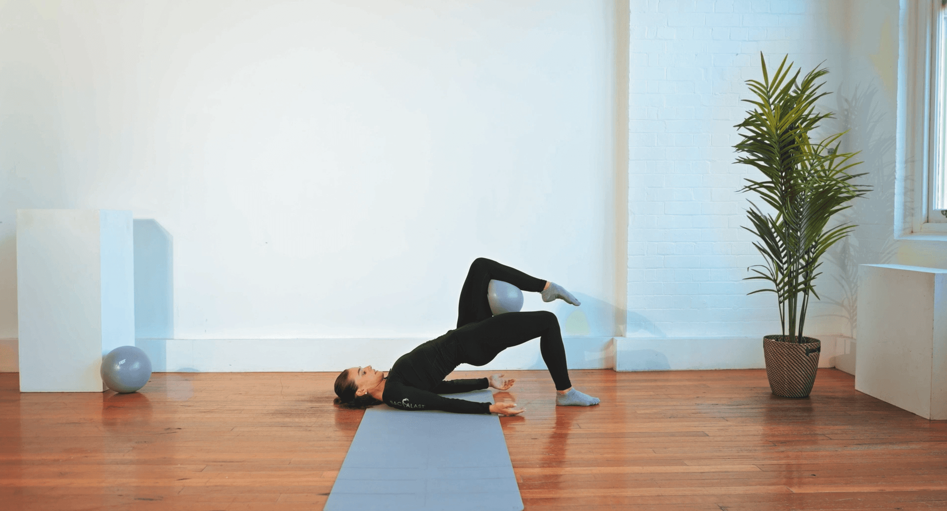 Clase 6 | Calentamiento con pelota de pilates