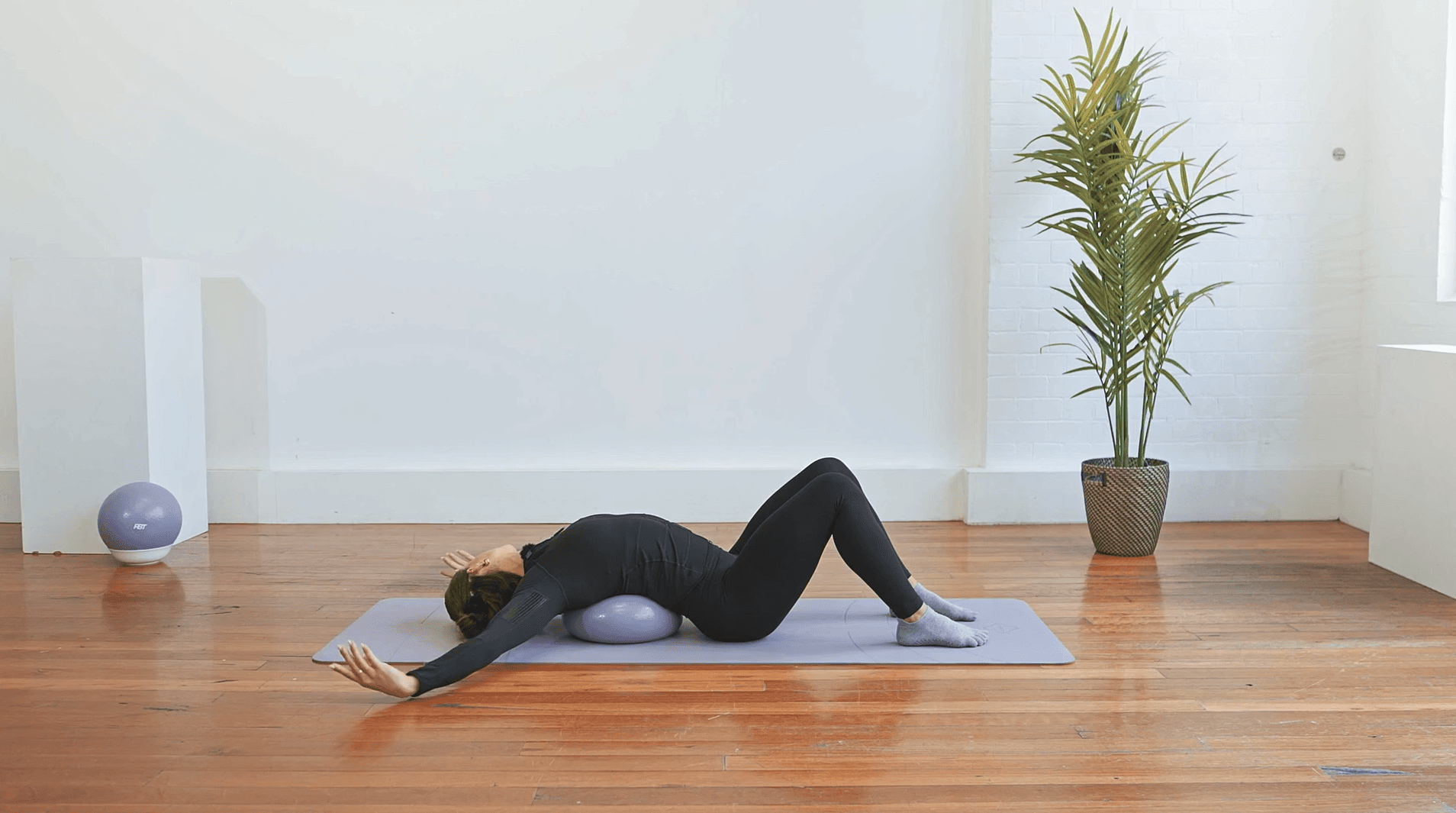 Clase 4 | Calentamiento con pelota de pilates