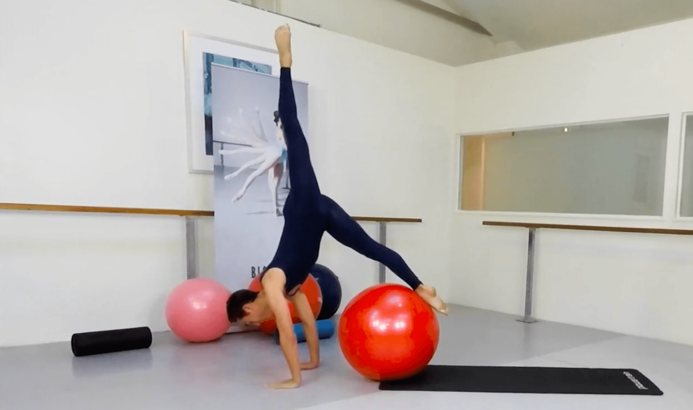 Upper body & Penchée