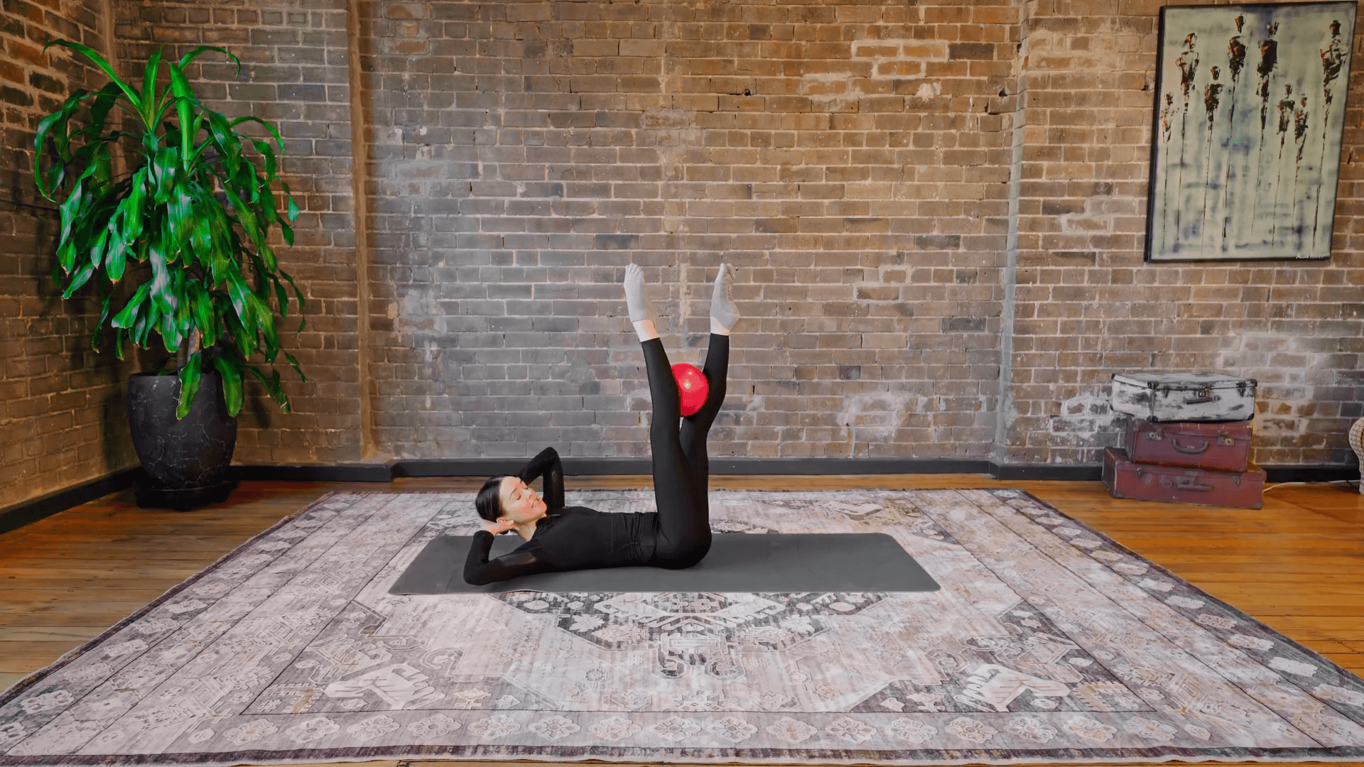 Class 2 | Calentamiento con pelota de pilates