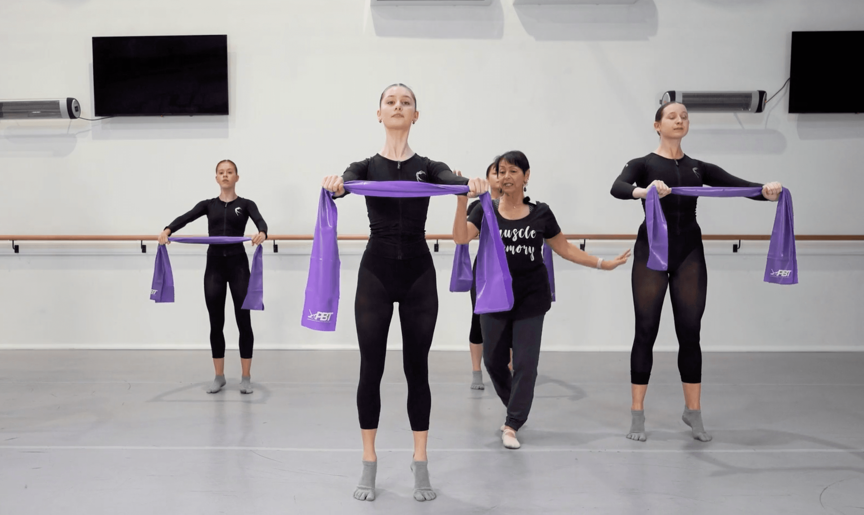 Upper Body Rotation & Balance