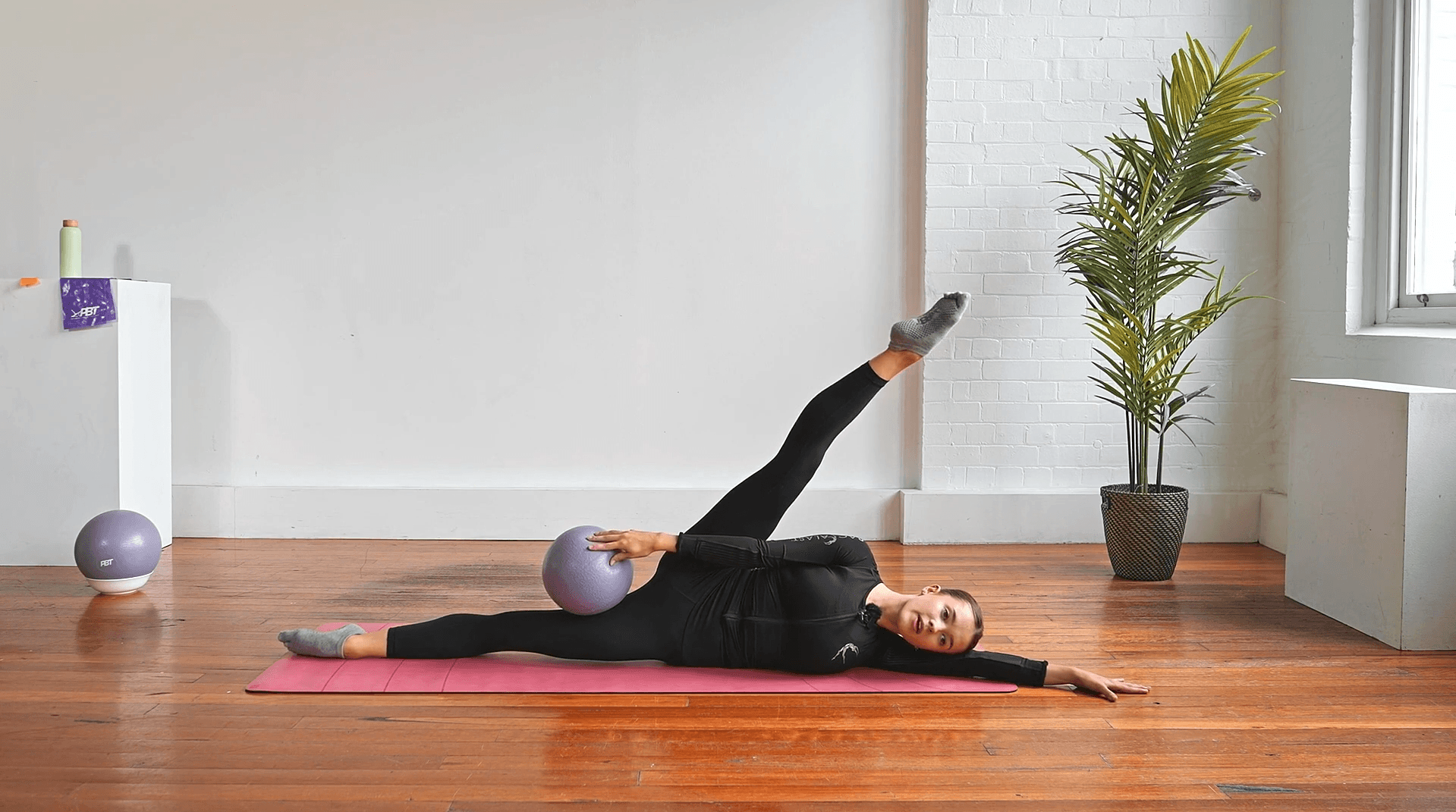 Clase 6 | Calentamiento con pelota de pilates