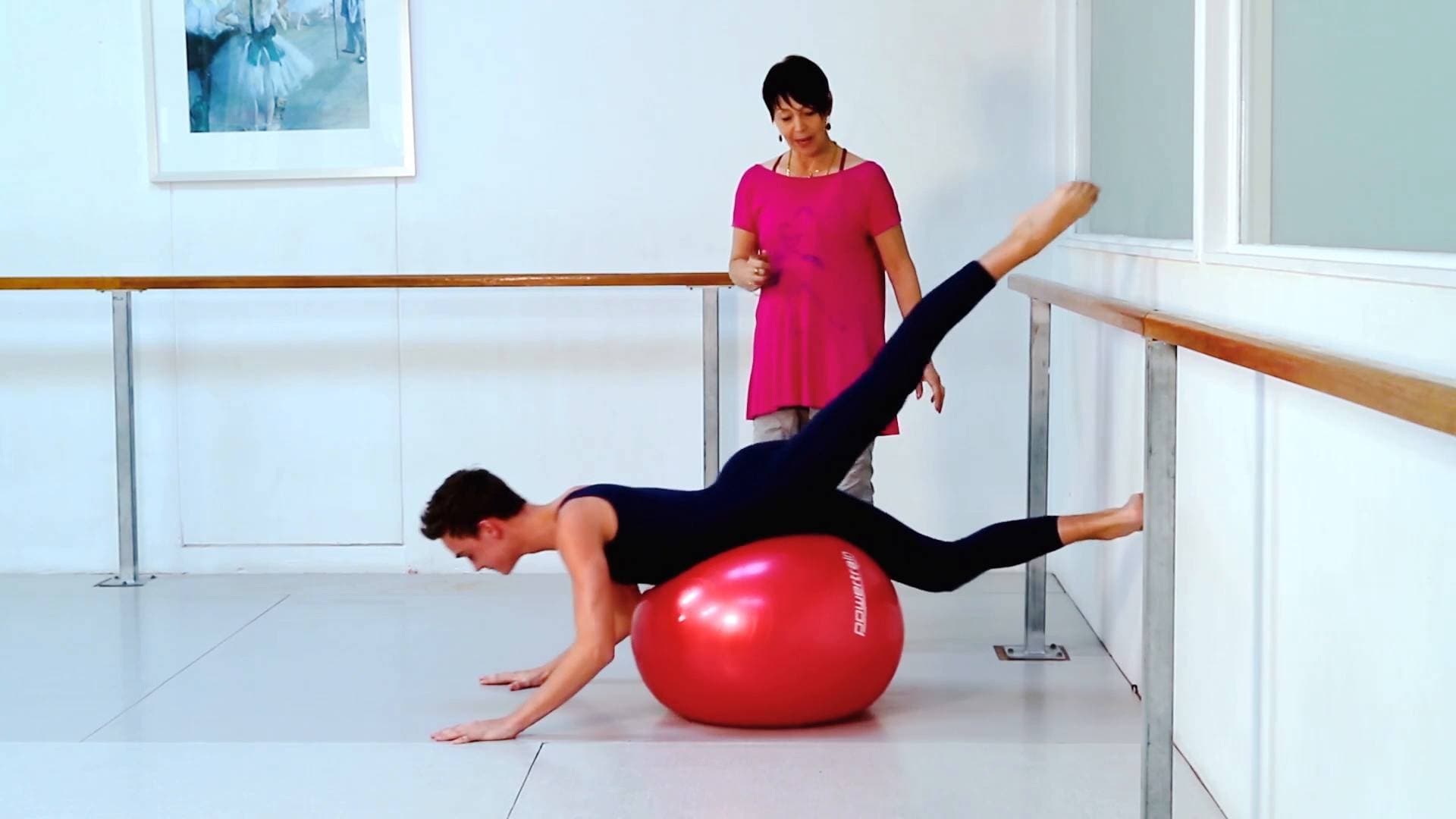 Cabriole Derrière Activation