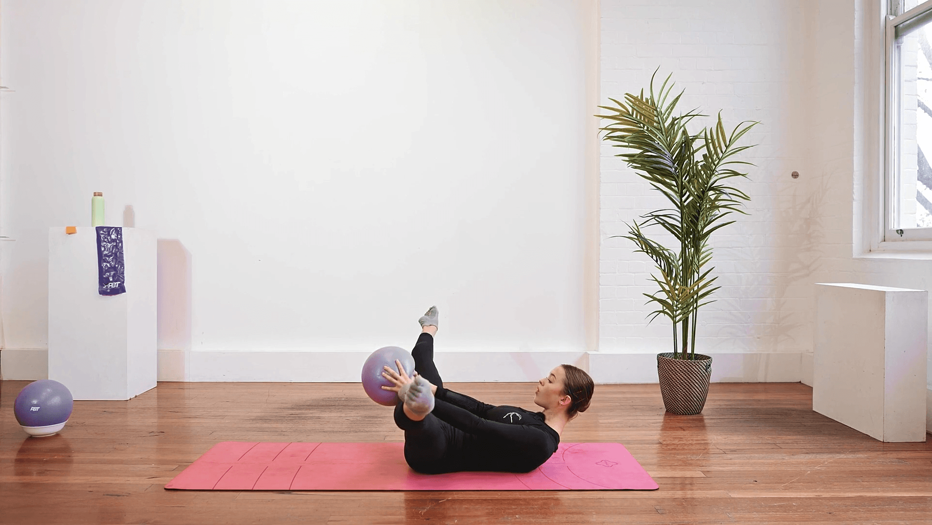 Clase 7 | Calentamiento con pelota de pilates