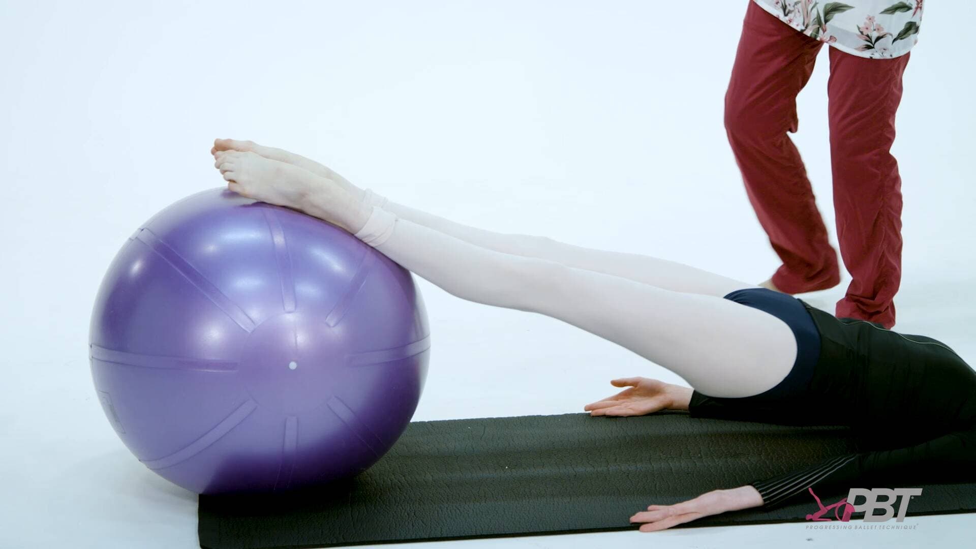 跳跃与Jetés练习