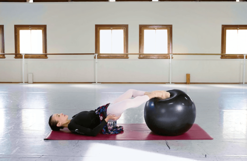 足尖准备课程第三节