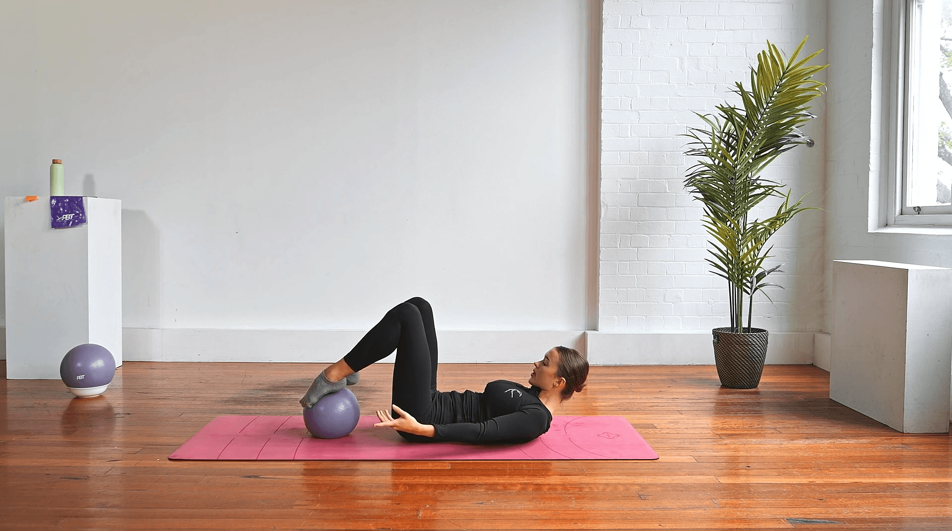 Clase 3 | Calentamiento con pelota de pilates