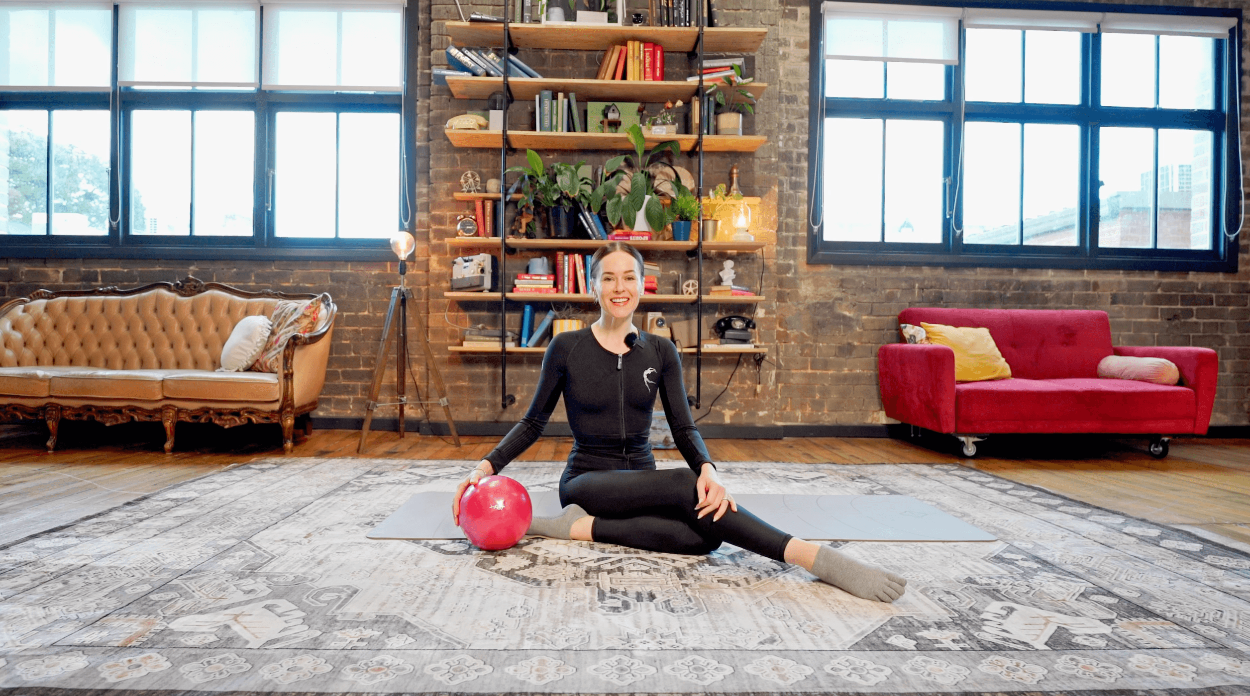 Clase 1 | Calentamiento con pelota de pilates