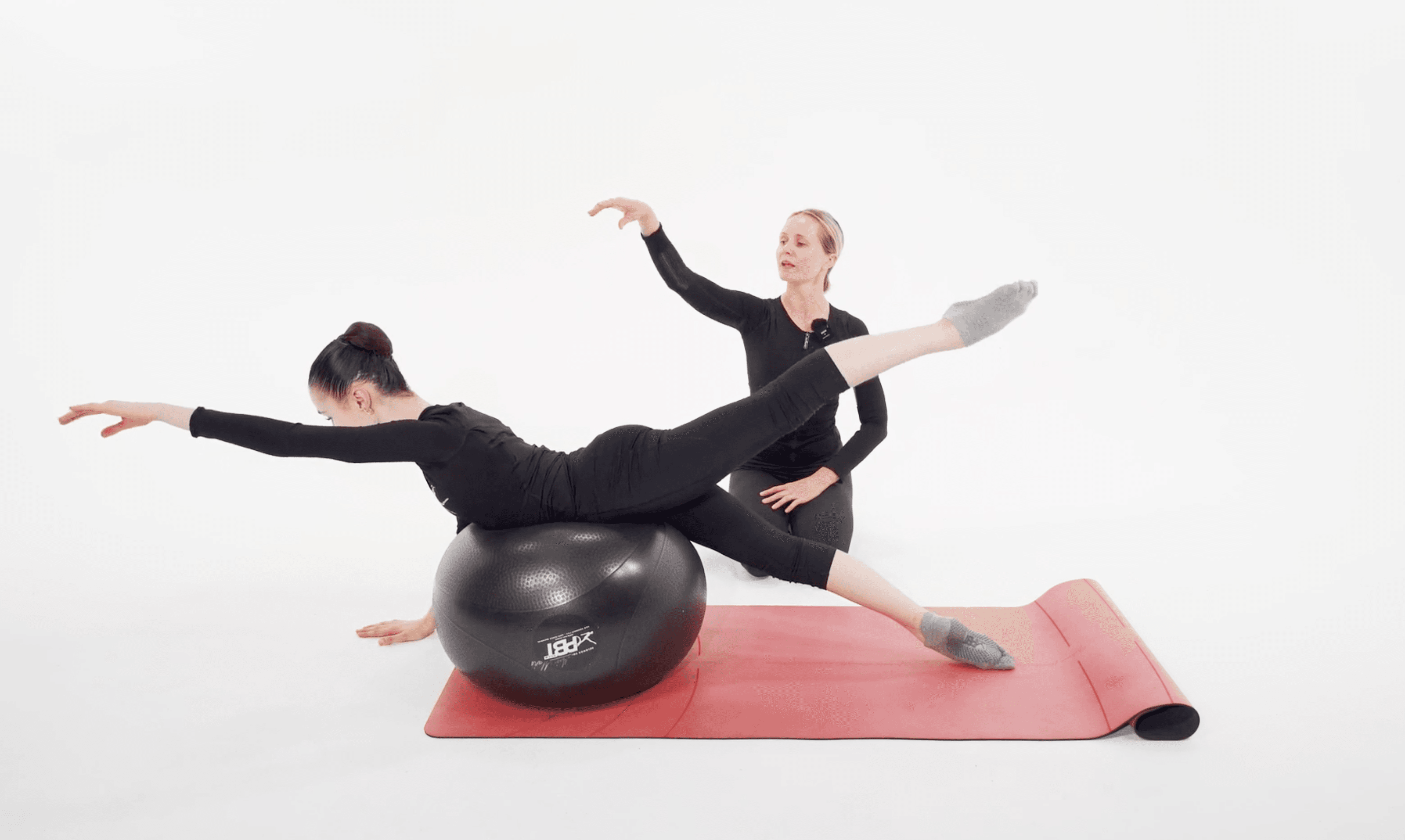 Arabesque combination