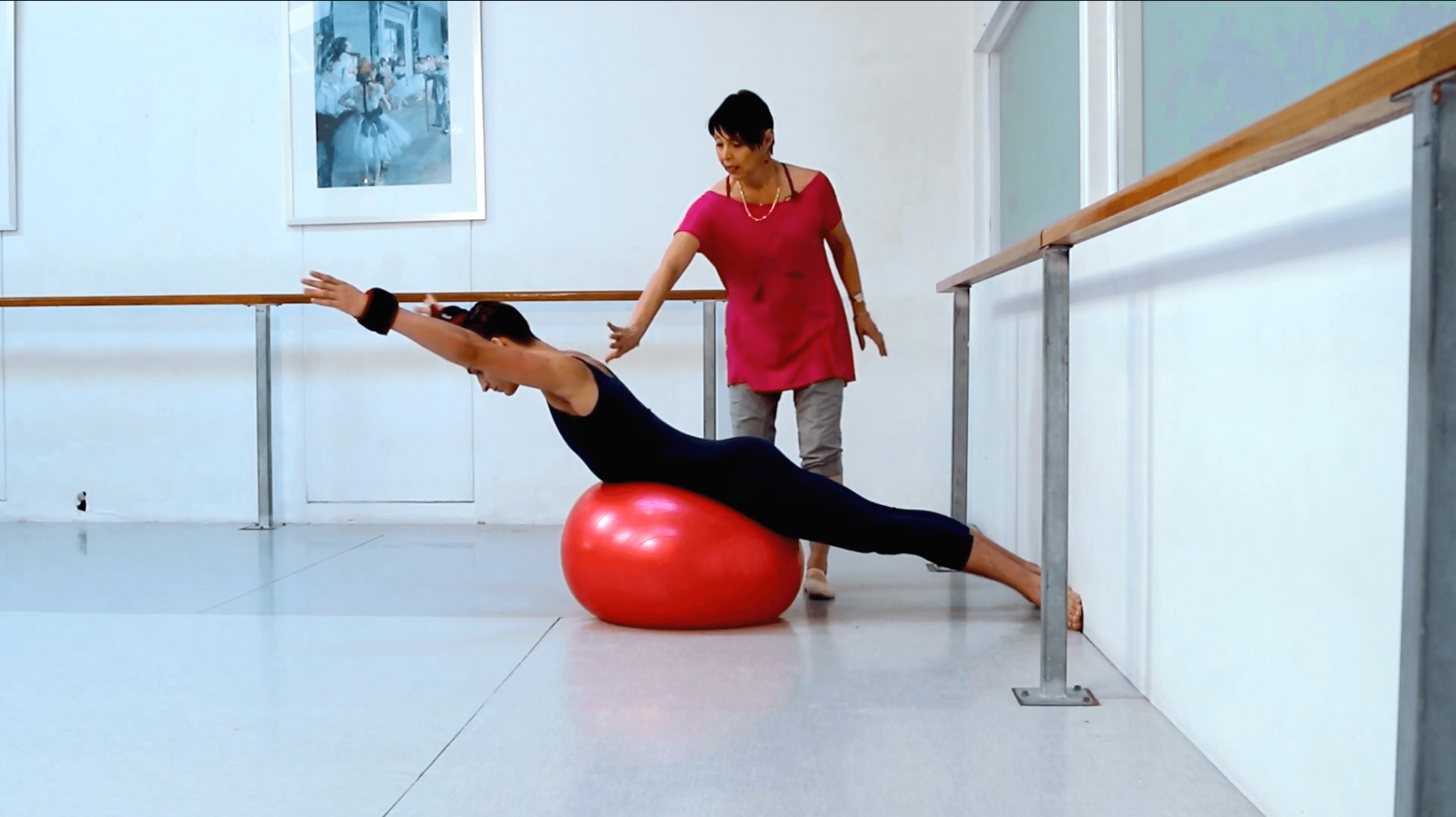 Pas de deux Strength