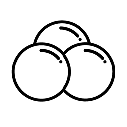 3 普拉提小球 / 融合球