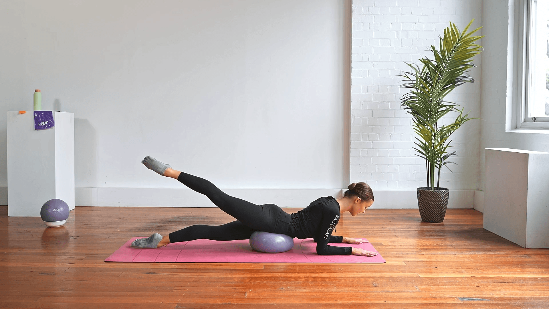 Clase 2 | Calentamiento con pelota de pilates