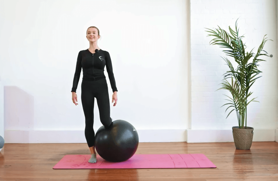 移动与律动第一节